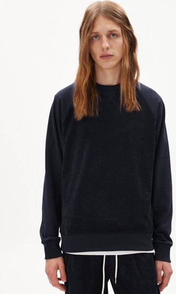ARMEDANGELS NAALO TERRY - Herren Sweatshirt Regular Fit aus Bio-Baumwolle