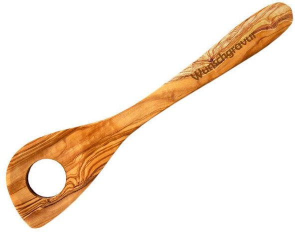 Olivenholz erleben Risottolöffel (30 cm) aus Olivenholz