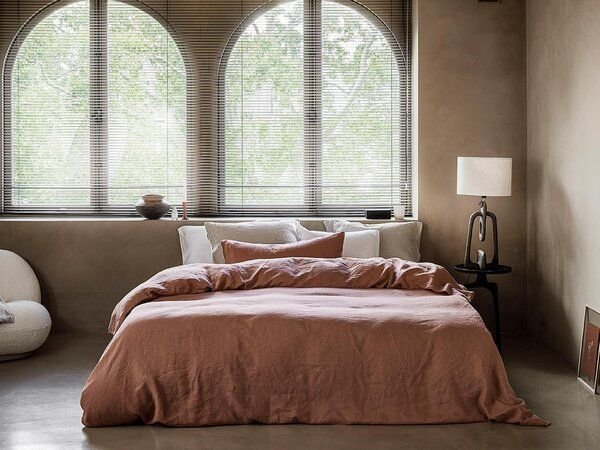 Yumeko Bettwäsche Gewaschenes Leinen