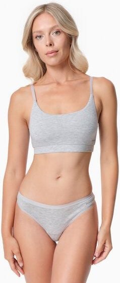 Thumbnail - ORGANICATION BELEEN | Bralette aus Bio-Baumwolle und TENCEL Modal