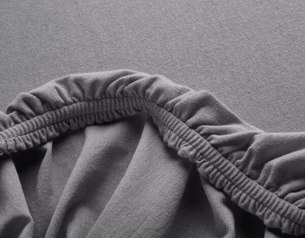 Cotonea Bio Jersey-Spannbettlaken Steghöhe bis 18 cm