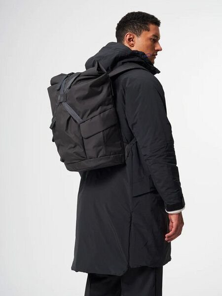 pinqponq Rucksack - Kross - aus recyceltem Polyester