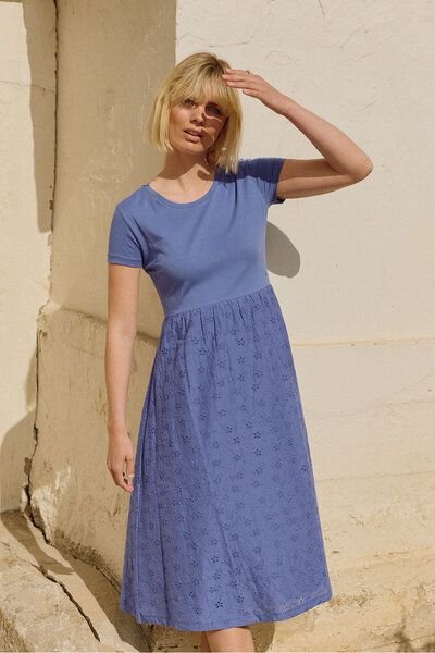 TRANQUILLO Sommerkleid Juliaa Lace-Optik (1140002)