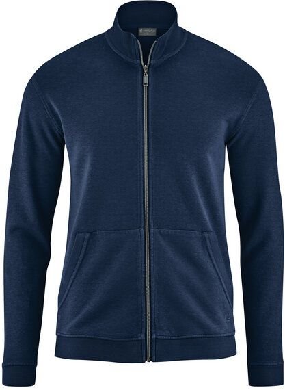 HempAge Herren Sweat-Jacke Hanf/Bio-Baumwolle