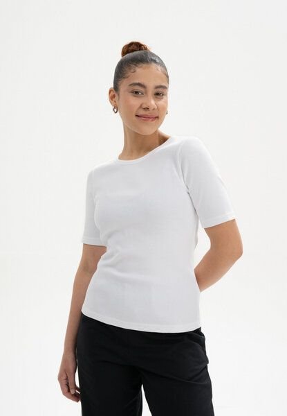 Ripp T-Shirt JASLEEN | von MELA | Fairtrade & GOTS zertifiziert
