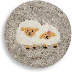 Frida Feeling Untersetzer Zwei Schafe