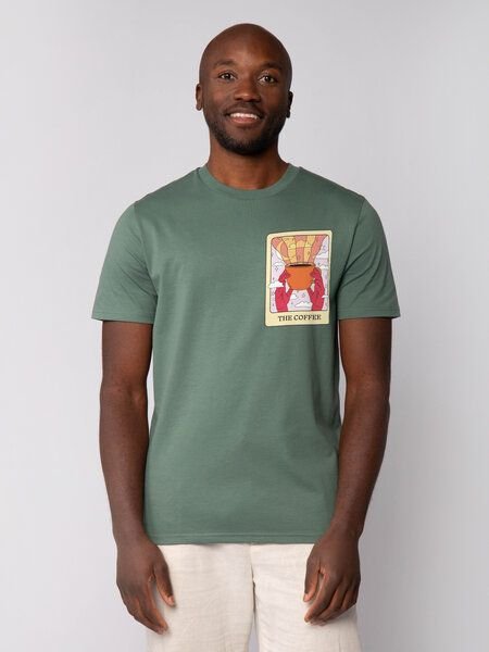 watapparel T-Shirt Unisex Tarot The Coffee