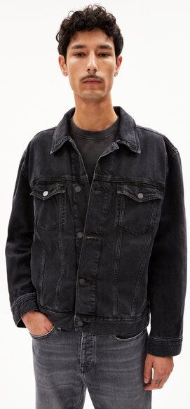 ARMEDANGELS TRAAKA - Herren Jeansjacke Oversized Fit aus recycelter Baumwolle