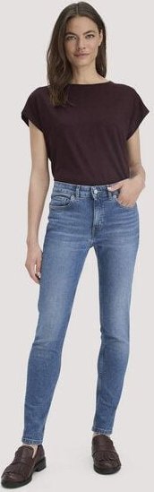 hessnatur Jeans LINA Mid Rise Skinny aus Bio-Denim