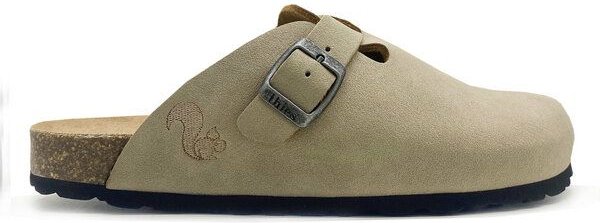 Vegane thies ® Eco Bio Clogs aus rec. PET mit Kork-Tieffussbett Men