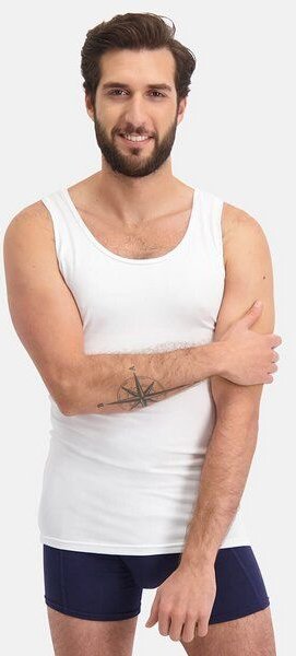 Bamboo Basics Unterhemd STEF aus Bambusviskose / Biobaumwolle (2er Pack)