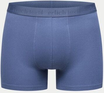 erlich textil Casual Cotton Pants, enge Boxershorts aus Bio-Baumwolle, made in Europe