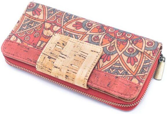 Manufactura Portemonnaie aus Naturkork für Damen