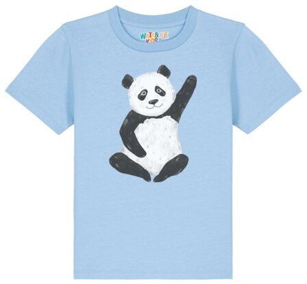 watabout.kids T-Shirt Kinder Panda