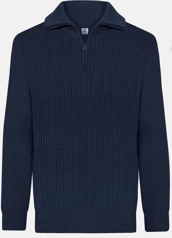 Hanseheld Troyer Baumwolle GOTS Herren Troyer-Pullover Bio