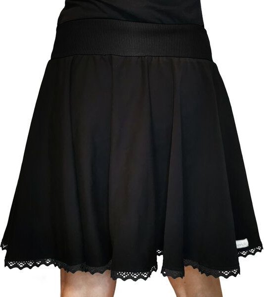 liebewicht weiter Rock aus Bio Jersey für Damen