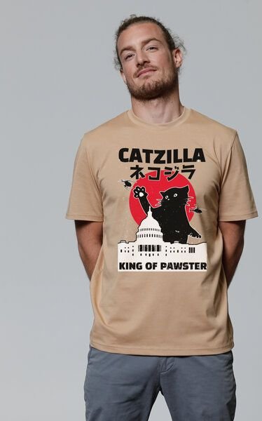 watapparel T-Shirt Unisex Catzilla