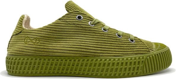 Veganer Sneaker "nat-2 Cord Low" aus echtem Corduroy, Kork, rec. Gummi und Zuckerrohr