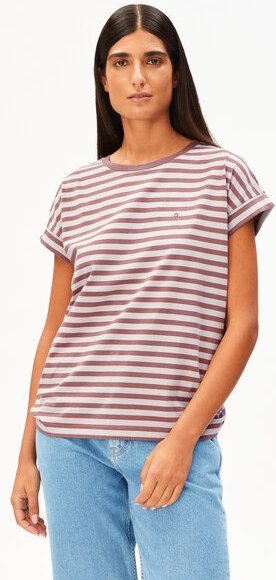 ARMEDANGELS IDAARA STRIPES Damen T-Shirt aus Bio-Baumwolle