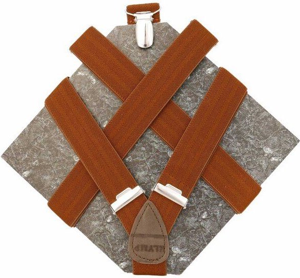 klYmp Hosenträger 'regular' fischgrat