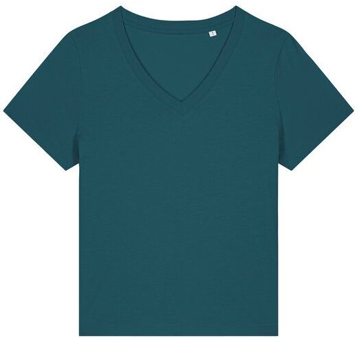 Greenspired Nachhaltiges Damen V-Neck Shirt 155g/m² XS-XXL