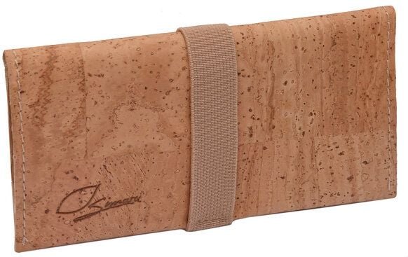 Simaru Tabaktasche 35g "LEIRA" aus Kork mit Gummiband.