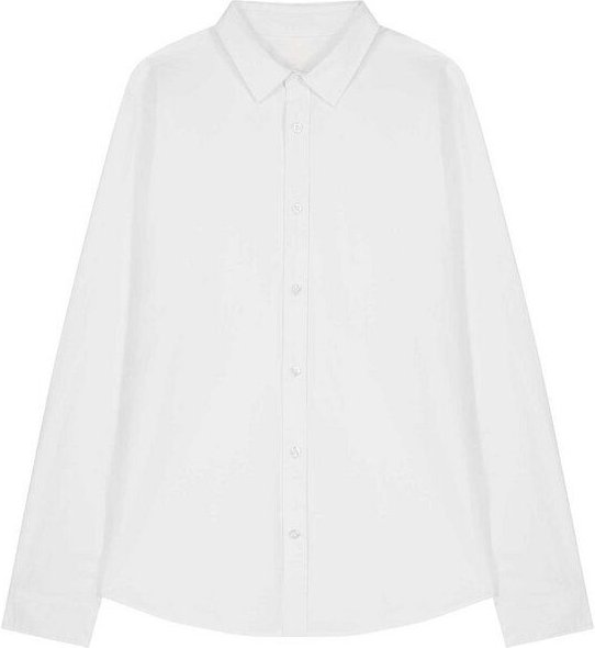 YTWOO Poplinhemd für Damen aus Bio-Baumwolle