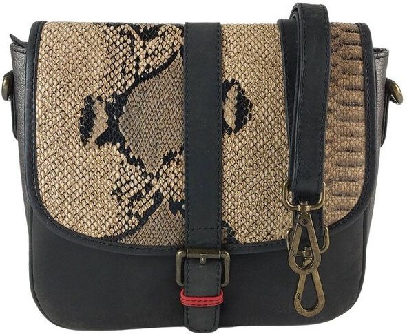 Sunsa Leder Messenger Tasche Ledertasche Damen Umhängetasche Crossbody bag