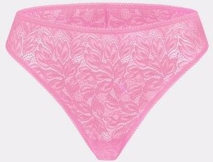 erlich textil Iconic Lace Brazil Slip mit Spitze aus abbaubarem Polyamid, made in Europe