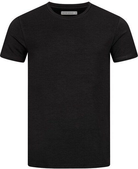NATIVE SOULS Lyocell Herren T-Shirt, das Shirt aus Holz