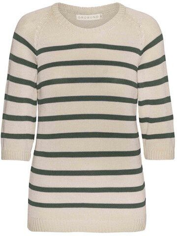 GROBUND Das Strick-Tee Inga - GOTS zertifiziert