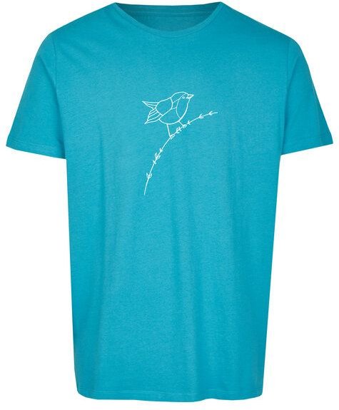 Brandless Basic Bio T-Shirt (men) Nr.2 Rotkehlchen