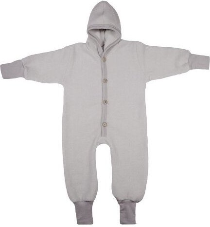 Cosilana Kleinkinder Fleece Overall kbT Schurwolle Bio Baumwolle