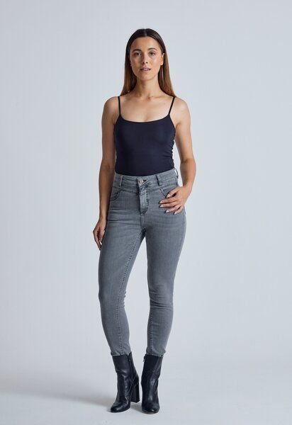 Flax and Loom High Waist Skinny Jeans Modell: Nina