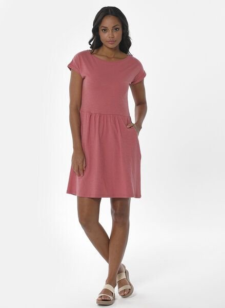 Thumbnail - ORGANICATION Slub-Jersey-Kleid aus Bio-Baumwolle