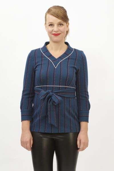 number K Damen Langarmshirt "FIVE"