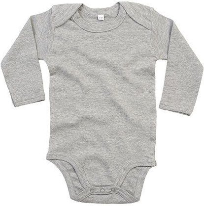 Babybugz Baby Kimono Wickelbody Strampler Langarm