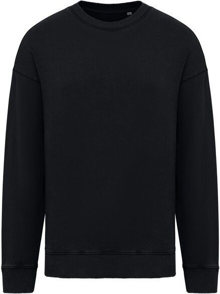 Greenspired Verwaschenes Umweltfreundliches Oversize Unisex-Sweatshirt 300g/m² 100% Biobaumwolle XS-3XL