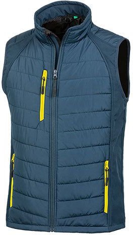 Result Genuine Recycled Atmungsaktive Wasserabweisende Weste Bodywarmer bis Gr. 4XL Wattiert