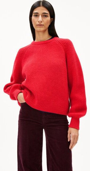 ARMEDANGELS KAAGI Damen Pullover aus Bio-Woll Mix