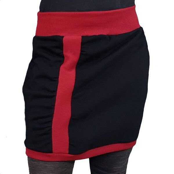 Bio Sweatrock Ballonrock liebewicht in 3 Längen nach Wahl