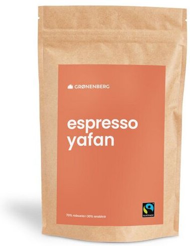 GROENENBERG YAFAN Bio Espresso | Espressobohnen oder Pulver | Fairtrade