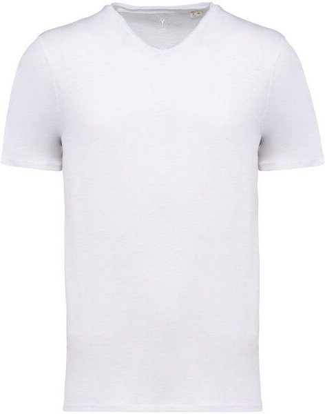 YTWOO Essentials Herren-Slub-T-Shirt aus biologischer Baumwolle