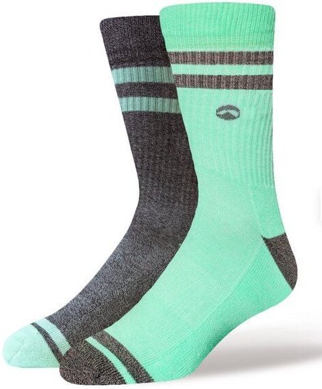 SOXN DOPPELPACK MINT / Sportsocken / 98 % Bio-Baumwolle