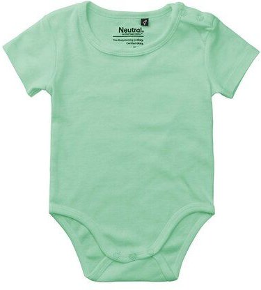 Neutral® Baby Wickelbody Strampler Kurzarm