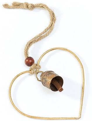 Frida Feeling Glocke & Herz