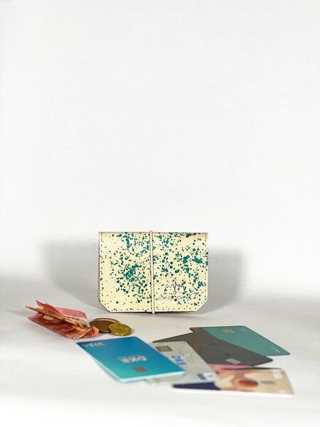 monday market Lederportemonnaie Isaac*dots