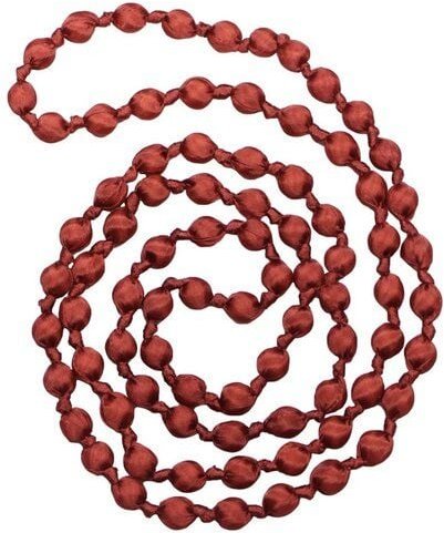 Schönes aus Indochina Seidenkette mit Knoten