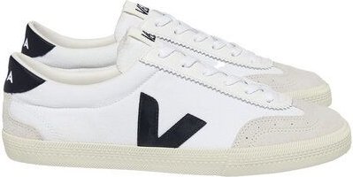 Veja Volley Canvas White Black