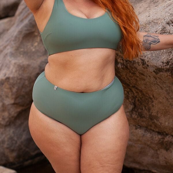 Thumbnail - INASKA High Waist Bikini Hose PURE